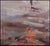 Impressionist Mid 20th Century Evening Glow, Claudio Simonetti For Sale - Image 3 of 4
