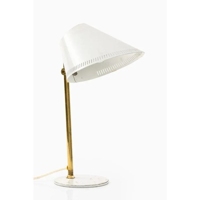 Model 9227 Table Lamp by Paavo Tynell for Idman, Finland For Sale - Image 4 of 10