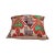 Silk Velvet Ikat Floor Pillow For Sale