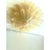 All leaves are made in a traditional slab Murano glass working with amber "graniglia" fruit of hight italian craftmanship....