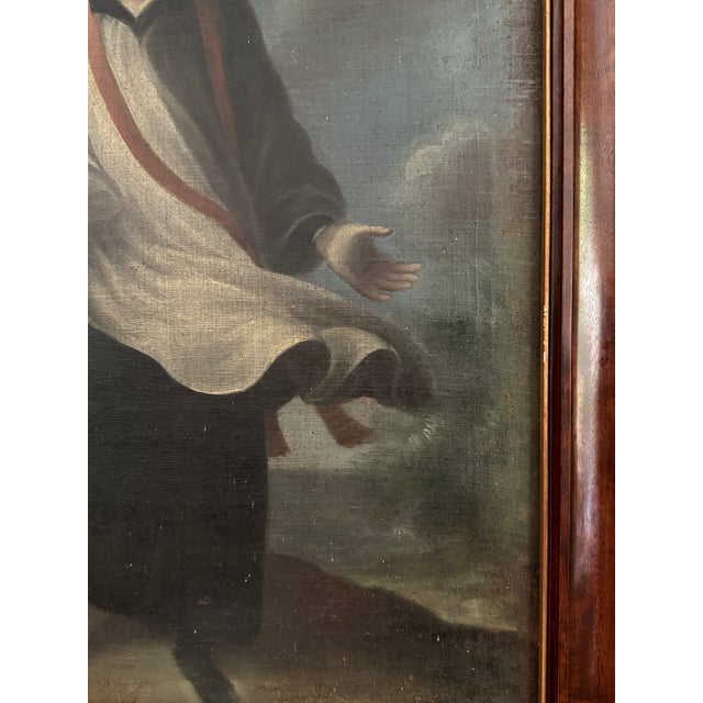 Spanish Colonial Saint Aloysius Gonzaga (San Luis Gonzaga), Possibly C. 1760 For Sale - Image 11 of 17