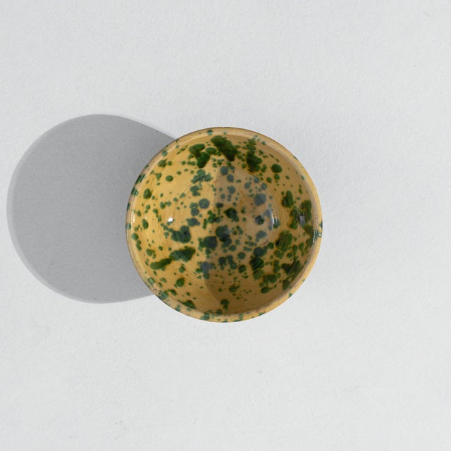 Yellow Moroccan Ceramic Provence Bowl - Small For Sale - Image 8 of 8