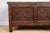English 17th Century Carved Oak Coffer For Sale - Image 3 of 16