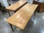 Wood Late 19th Century Pair of English Stripped Pine Tables 'Sold Individually' For Sale - Image 7 of 10