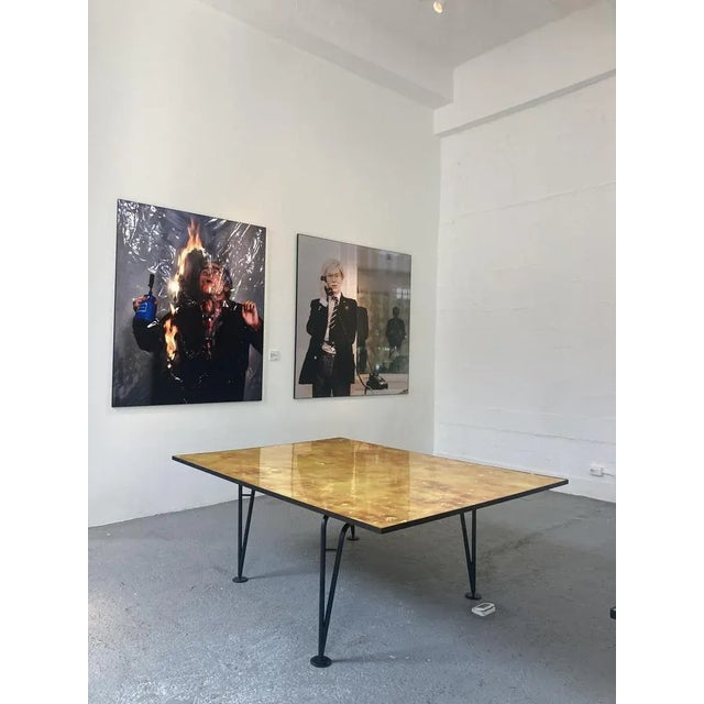 Early 21st Century Burri Table by Venio Santoni For Sale - Image 5 of 11