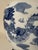 Vintage Chinoiserie Cobalt Blue and White Ceramic Porcelain Lidded Ginger With Wood Base For Sale - Image 10 of 12