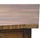 Vintage Western Natural Wood Brandy Board Sideboard Console Table For Sale - Image 9 of 14