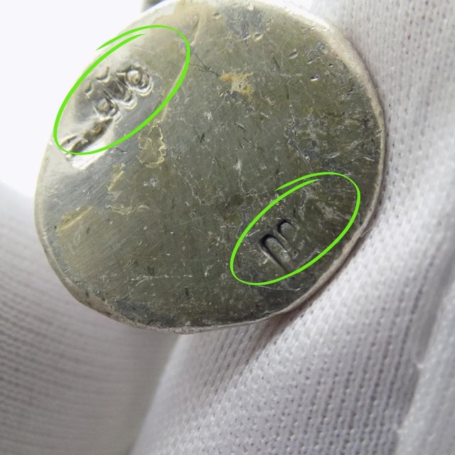 Silver Vintage Italian Handmade Genuine Silver Rare Pecock Solid Figurine Sculpture For Sale - Image 8 of 10