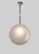 GENET & MICHON A large pendant light by the famous maison of Philippe Gênet and Lucien Michon. Made circa 1925-1935. The...