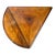 Triangular Rosewood Late Victorian Drop Leaf Table - Late 19th Century For Sale In Tampa - Image 6 of 12