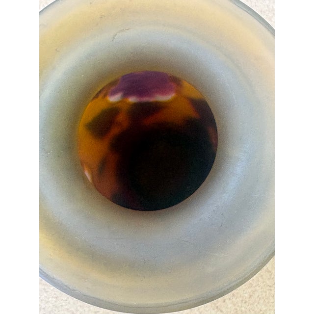 Emile Galle Galle Cameo Vase For Sale - Image 4 of 10