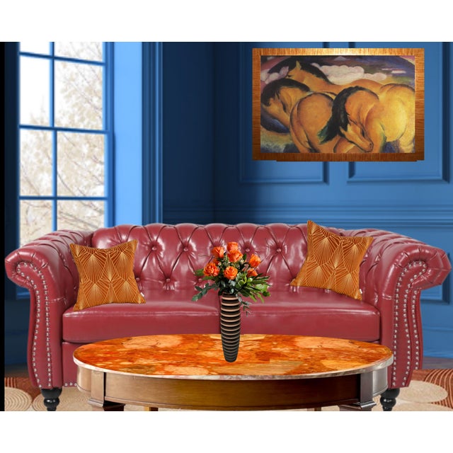 Art Glass Black White Gray Striped Vase For Sale - Image 13 of 18