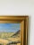 Early 21st Century Framed Rob J Nelson Desert Mesa Nighttime Oil Painting For Sale - Image 5 of 11