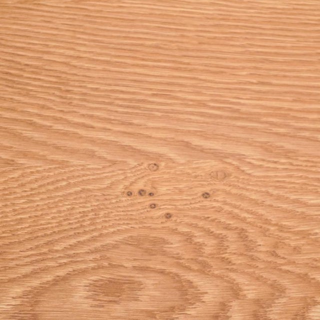 Mid-Century Modern Oak Low Center Table from Dada Est For Sale - Image 14 of 16