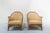 Set of Vintage Italian Armchairs with Colonial-Style Arms, 1940s For Sale - Image 9 of 9