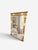 Baker Furniture Company Vintage Baker Furniture Neoclassical Cream & Gilt Mirror For Sale - Image 4 of 12