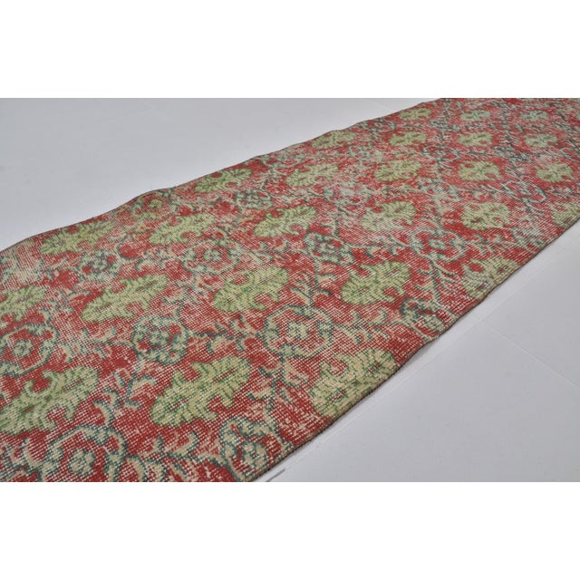 Vintage Anatolian Kurdish Runner For Sale - Image 4 of 10