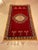 Moroccan Berber Medium Rug Handwoven Wool With Abstract and Geometric Elements For Sale - Image 3 of 8