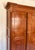 Wood Antique French Empire Armoire Walnut, Columns to Either Side Front With Bronze Gilt Mounts Also Gilt Bronze Key Hole For Sale - Image 7 of 12