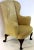 English 18th century English Georgian Petite Wingback Chair For Sale - Image 3 of 11