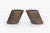 Stone Attributed to Pair of Lucia Mercer End Tables for Knoll 1982 in Custom Sierra Brown Granite For Sale - Image 7 of 8