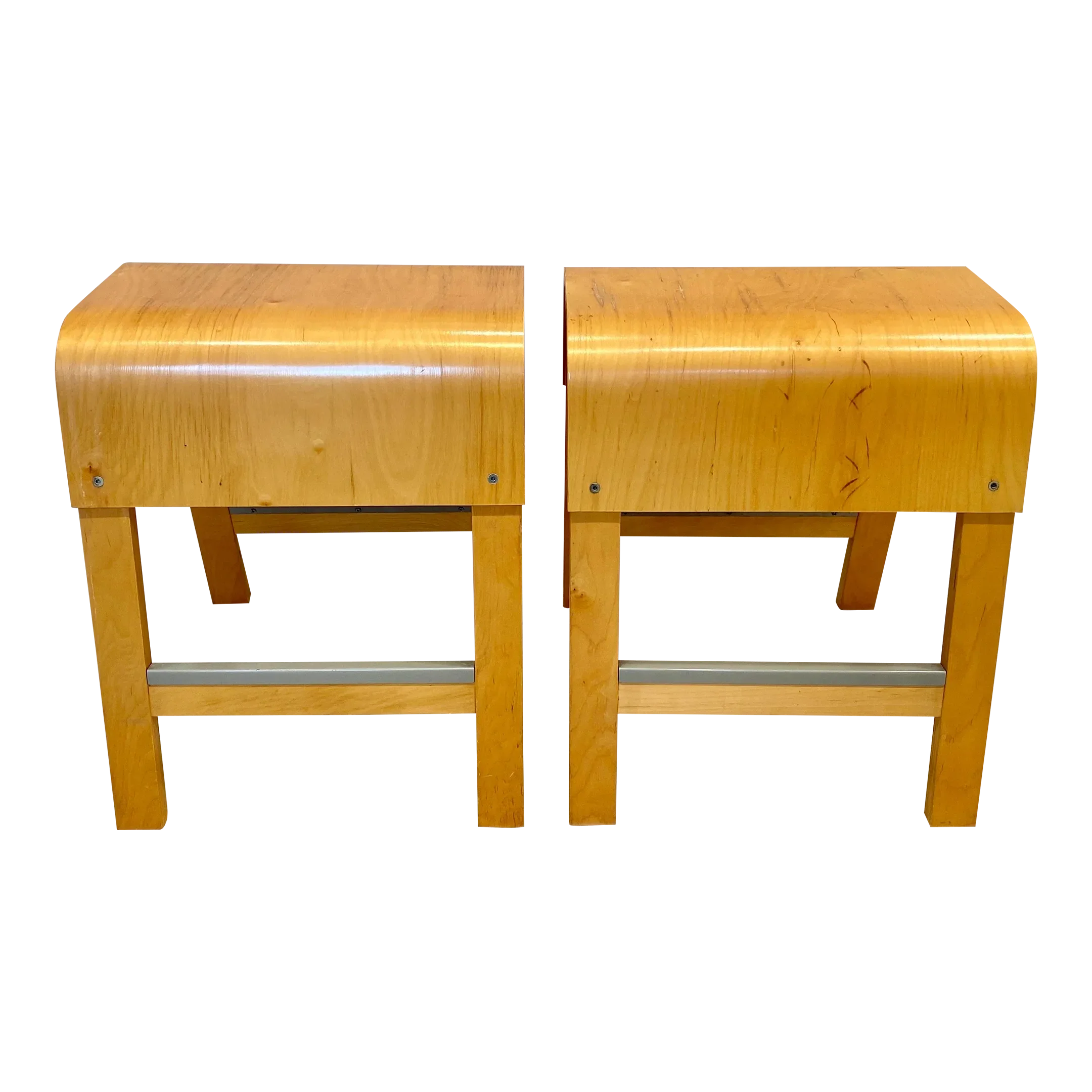 Scandinavian Modern Stool Ikea 1970s - a Pair | Chairish