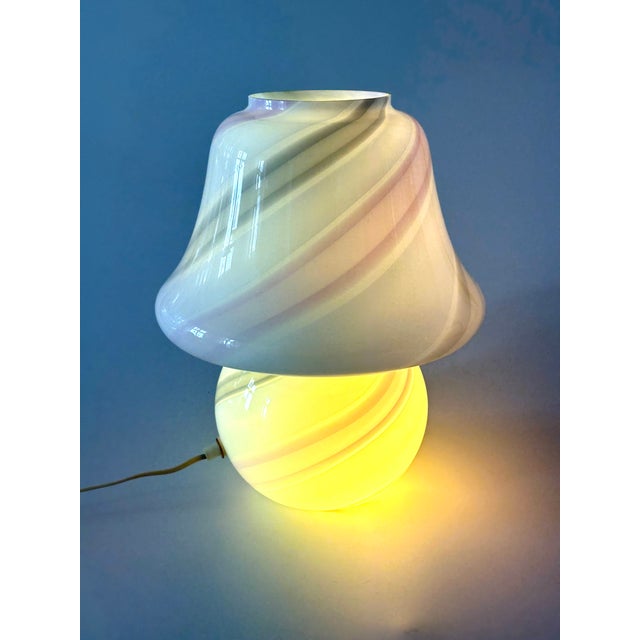 Mushroom Lamp from Vetri Murano, Italy, 1980s For Sale - Image 12 of 13