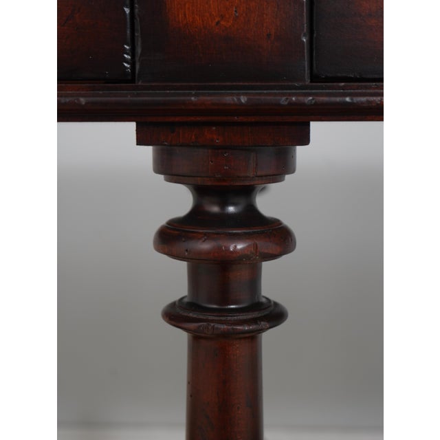 Henredon Acquisitions Granite Top Console Table For Sale In Philadelphia - Image 6 of 18