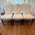 Set of 6 Lillian August Arden Park Side Chairs With Perennials Upholstery For Sale - Image 15 of 15