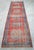 Distressed Oushak Runner Rug - Faded Colors Hallway 3' X 10'6″ For Sale - Image 14 of 15