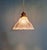 Art Deco Pendant Light in Transparent Grooved Glass from Holophane, 1920s, in Flawless conditions. Designed 1920 to 1949...