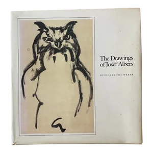 Josef Albers Vintage Book of Drawings