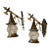 1930s Gothic Tudor Outdoor Wall Sconces With Original Patina - a Pair For Sale