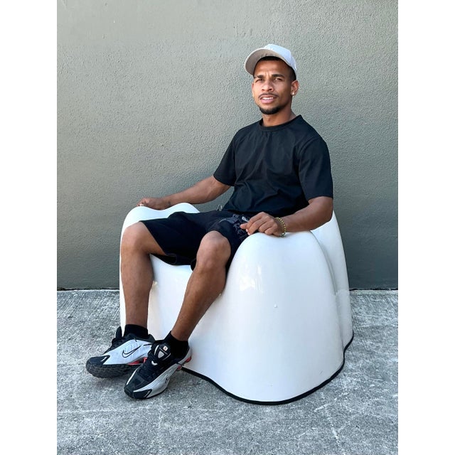 Vintage Wendell Castle Fiberglass “Molar” Chair For Sale - Image 12 of 12