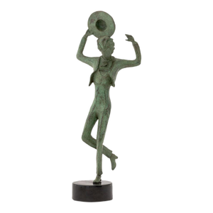 Tanya Poust Flamenco Dancer Patinated Bronze