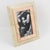 Mid-Century Modern Maitland Smith Tessellated Marble, Travertine and Stone Picture Frame circa 1980 For Sale - Image 3 of 8
