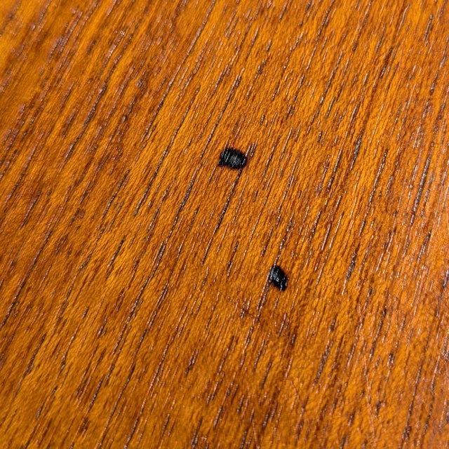 Danish Mid-Century Teak Butterfly-Leaf Dining Table, Mid-Century Modern, Scandinavian For Sale In Los Angeles - Image 6 of 18