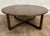 This is a stunning vintage Mid Century Modern (MCM) round coffee table, possibly teak. Features a beautiful Danish design....
