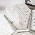 1930s Art Deco Frosted Glass Cubist Geometric Detail & Fluted Chandelier Signed Leleu For Sale - Image 5 of 18
