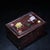 This beautiful box is a fine example of traditional Chinese mixed-media craftsmanship. The rectangular lid features a...