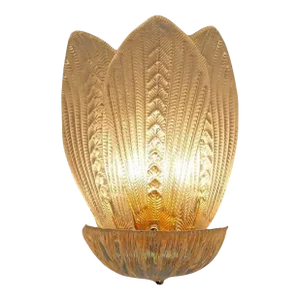21st Century Leaves Sconces by Fabio Ltd