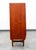 Mid-Century Modern Mid Century Danish Modern Credenza Sideboard Sliding Doors Teak 3 Drawer Denmark For Sale - Image 3 of 12