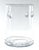 Glass Crystal Vase on Pedestal, Circa 1890 For Sale - Image 7 of 10