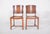 Brown Portuguese Classical Chairs, 1950s, Set of 2 For Sale - Image 8 of 8