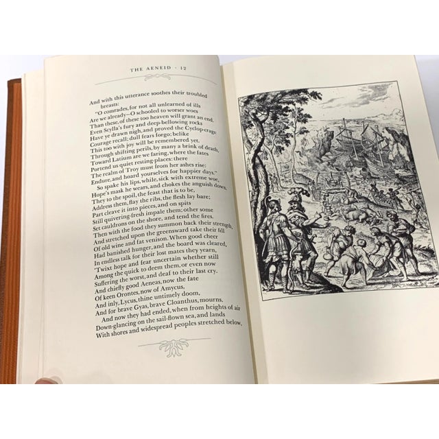 The Aeneid by Virgil, Franklin Library Book Chairish