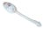 Antique German Meissen Dresden porcelain berry serving spoon featuring floral motif. DIMENSIONS 8.5" x 1.75" x 1.125"...