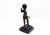 Art Nouveau style bronze figurine statuette of Eduardo Rossi 60s 60s Here is an original piece, this bronze figurine...