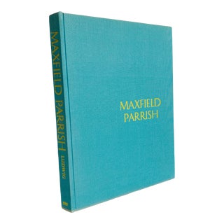 1975 Maxfield Parrish First Edition Art Book For Sale