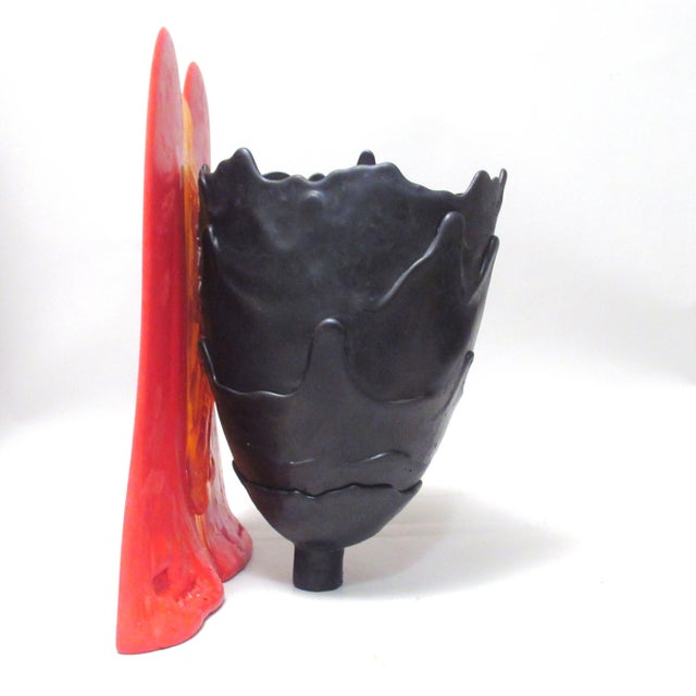 Postmodern Fish Vase from Gaetano Pesce, 2005 For Sale - Image 3 of 18
