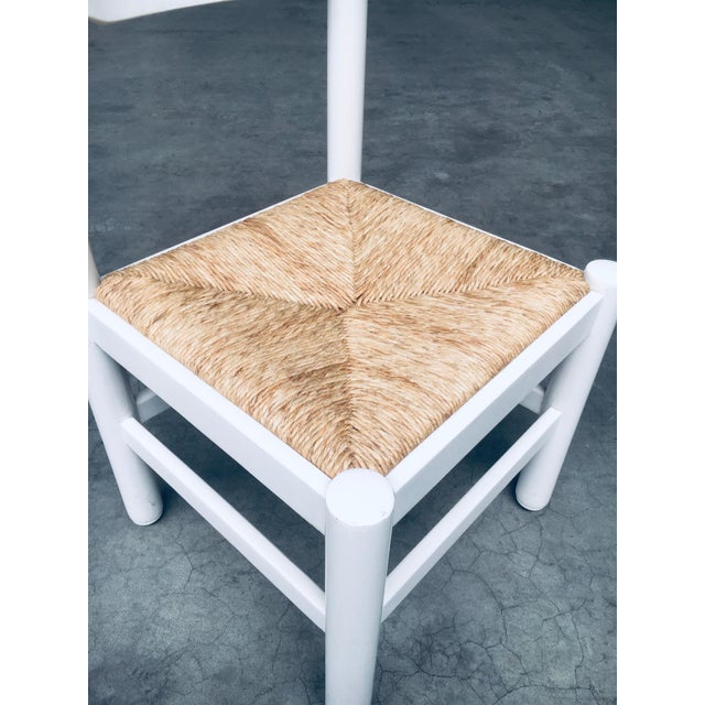 Set of Carimate Model Design Side Chair Set, Italy, 1970s For Sale - Image 4 of 18